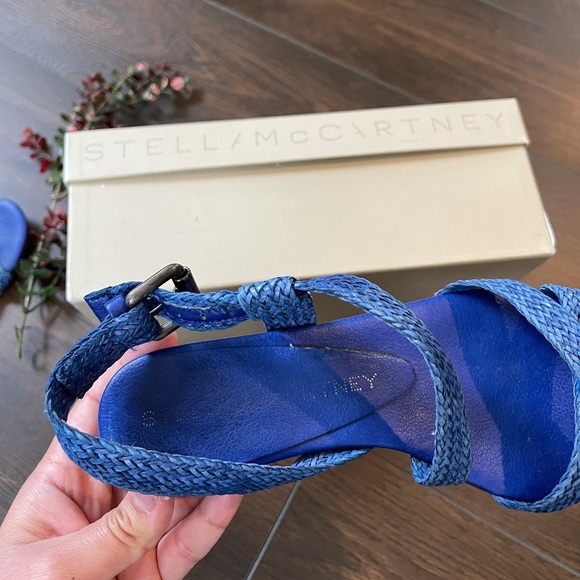 Stella McCartney braided faux leather sandals - Picture 5 of 6